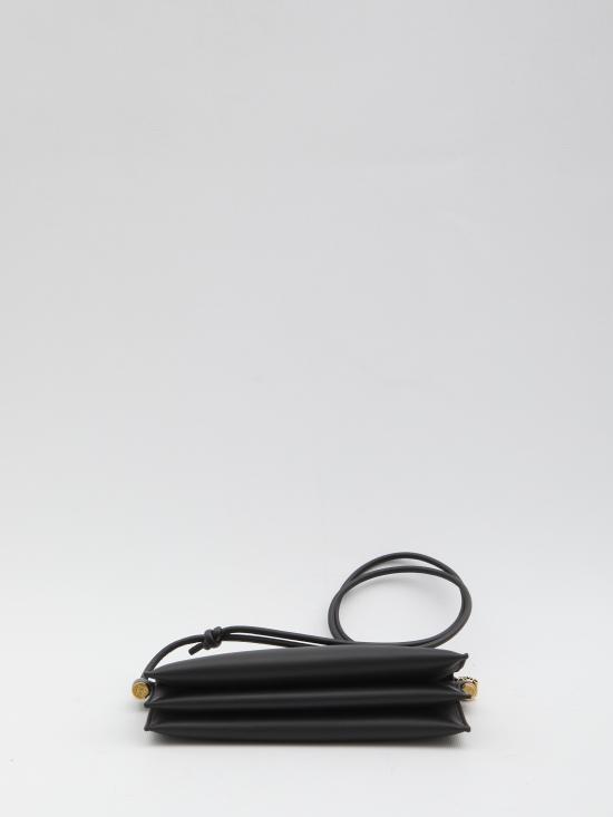 26FW 로에베 나파 카프스킨 조야 파우치 C630R10X03 BLACK - LOEWE