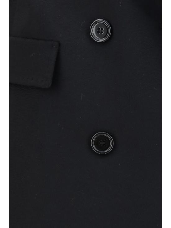 26FW 막스마라 스튜디오 코트 2626016012600 013 BLACK - MAX MARA STUDIO