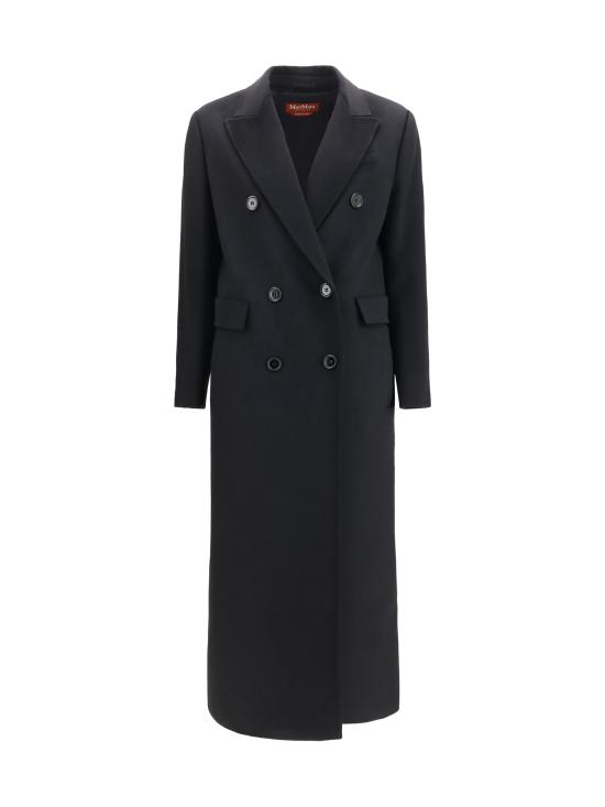 26FW 막스마라 스튜디오 코트 2626016012600 013 BLACK
