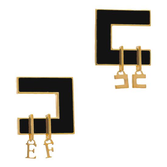 26FW 엘리자베타프랜치 이어링 OR34K66E2 110 BLACK