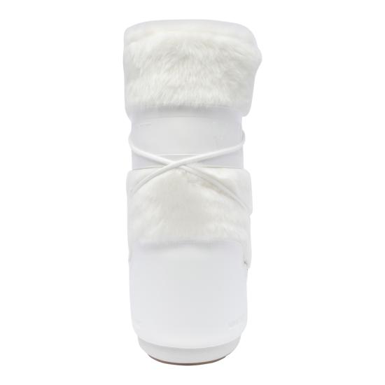 26FW 문부츠 아이콘 포우 퍼 부츠 1408900 A002 WHITE - MOON BOOT