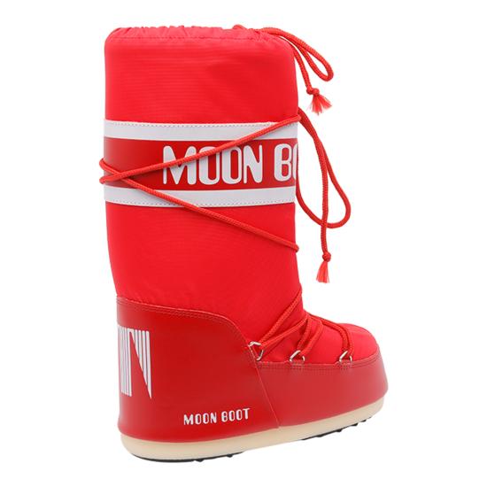 26FW 문부츠 아이콘 나일론 부츠 1400440 D001 RED - MOON BOOT