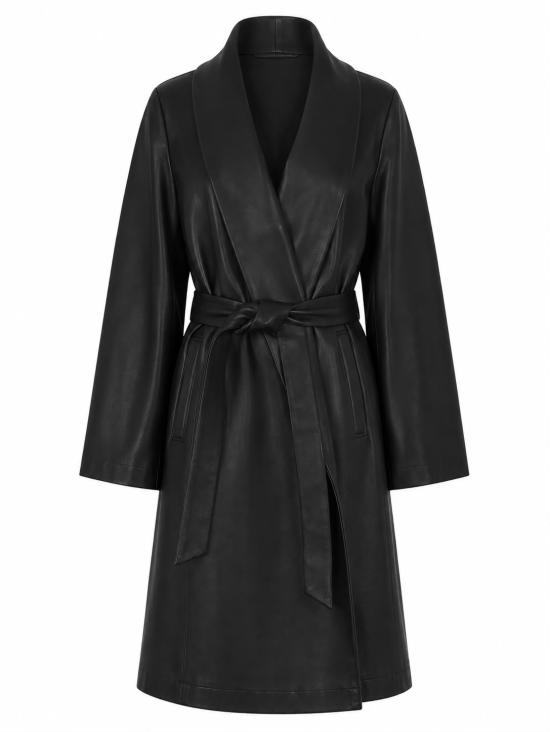 26FW 누르 하무르 코트 F26CT59 NOIRCLASSIQUE BLACK