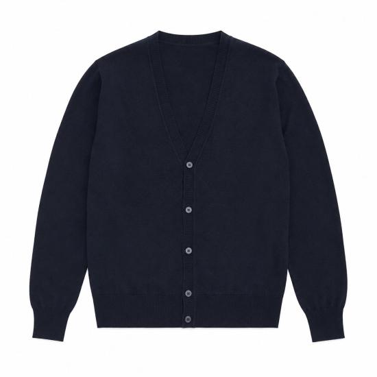 26FW 엠포리오 아르마니 가디건 EM005802AF25400 UB102 BLUE