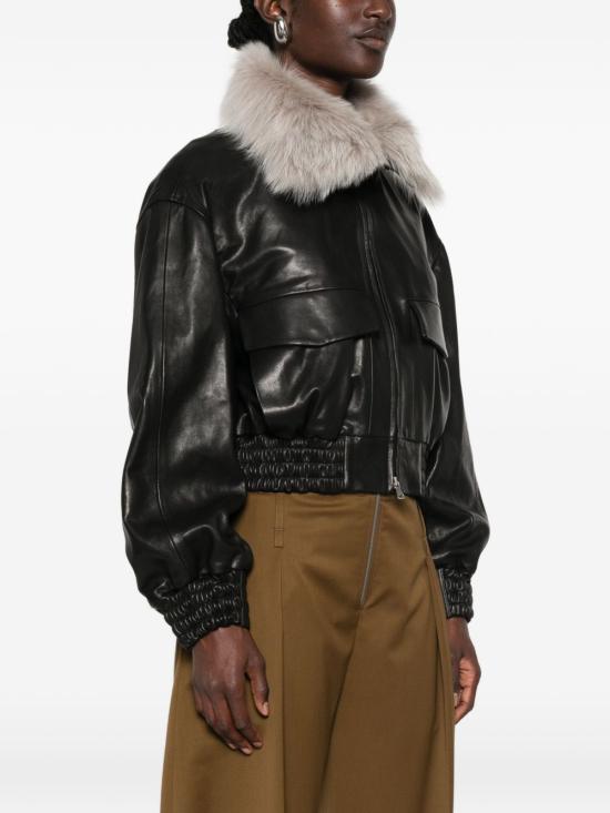 26FW 누르 하무르 자켓 F26JK65 NOIRCLASSIQUE BLACK - NOUR HAMMOUR