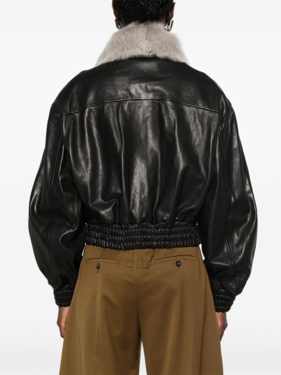 26FW 누르 하무르 자켓 F26JK65 NOIRCLASSIQUE BLACK - NOUR HAMMOUR