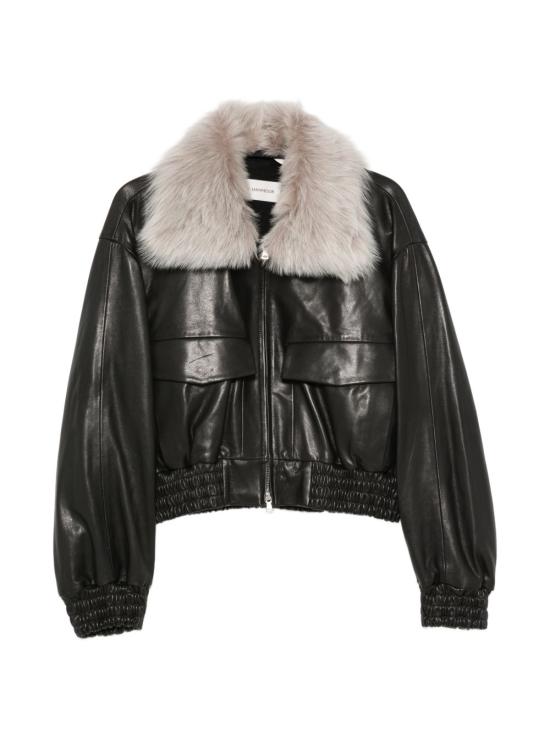 26FW 누르 하무르 자켓 F26JK65 NOIRCLASSIQUE BLACK