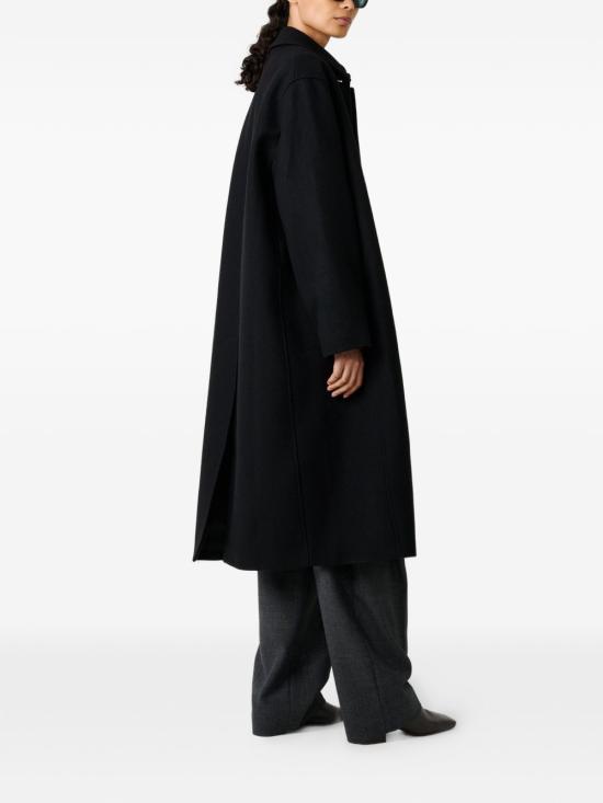 26FW 스튜디오 니콜슨 코트 RIASNW725 BLACK - STUDIO NICHOLSON