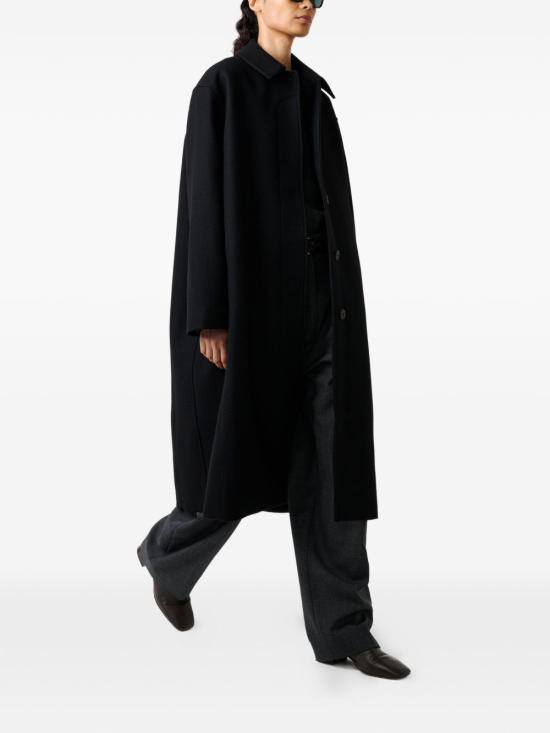 26FW 스튜디오 니콜슨 코트 RIASNW725 BLACK - STUDIO NICHOLSON