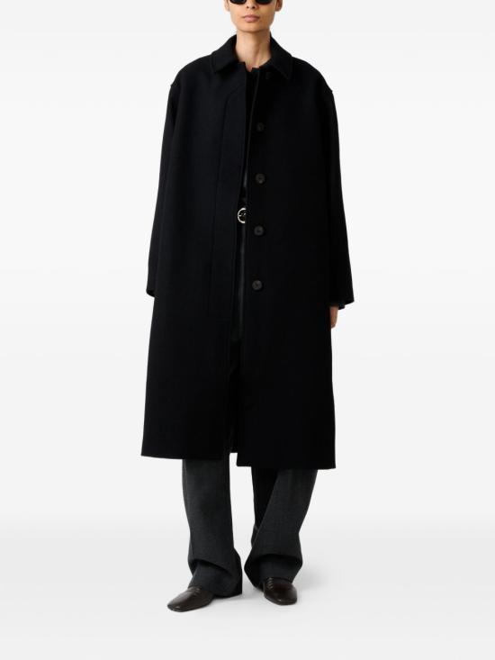 26FW 스튜디오 니콜슨 코트 RIASNW725 BLACK - STUDIO NICHOLSON