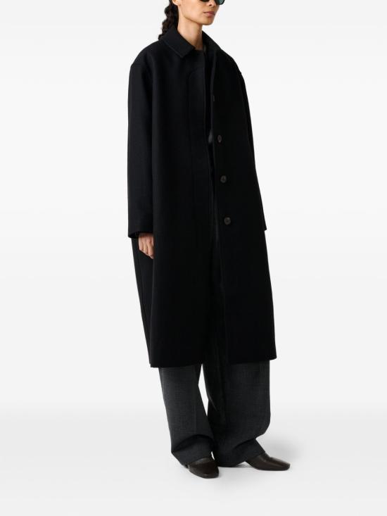 26FW 스튜디오 니콜슨 코트 RIASNW725 BLACK - STUDIO NICHOLSON