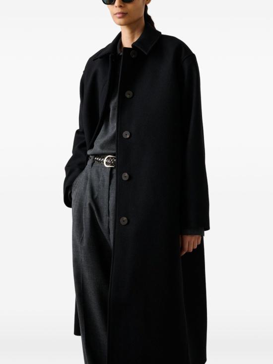26FW 스튜디오 니콜슨 코트 RIASNW725 BLACK - STUDIO NICHOLSON