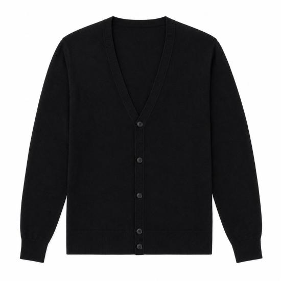 26FW 엠포리오 아르마니 가디건 EM005802AF25400 UC001 BLACK