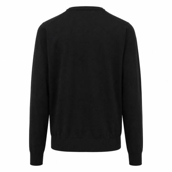 26FW 엠포리오 아르마니 가디건 EM005802AF25400 UC001 BLACK - EMPORIO ARMANI