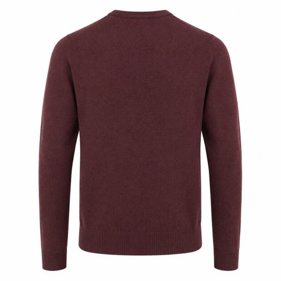 26FW 엠포리오 아르마니 스웨터 EM004244AF25399 U6279 BROWN - EMPORIO ARMANI