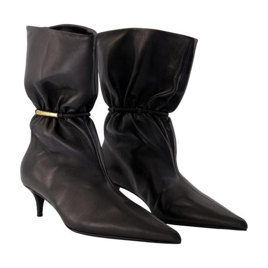 26FW 발망 힐/펌프스 CONFIG BALS26300 BLACK - BALMAIN