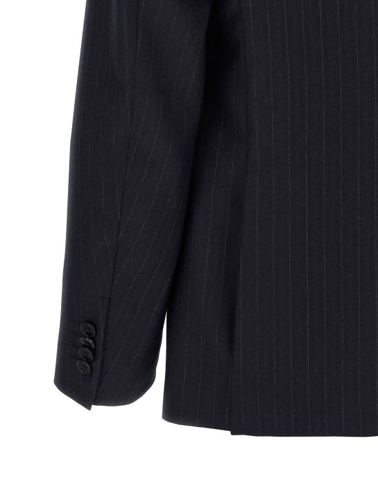  에르메네질도제냐 수트 팬츠 LD422070A422FT2Y7 MIDNIGHT BLUE - ERMENEGILDO ZEGNA