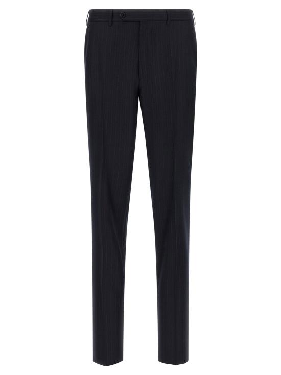  에르메네질도제냐 수트 팬츠 LD422070A422FT2Y7 MIDNIGHT BLUE - ERMENEGILDO ZEGNA