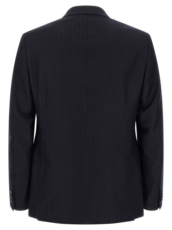  에르메네질도제냐 수트 팬츠 LD422070A422FT2Y7 MIDNIGHT BLUE - ERMENEGILDO ZEGNA