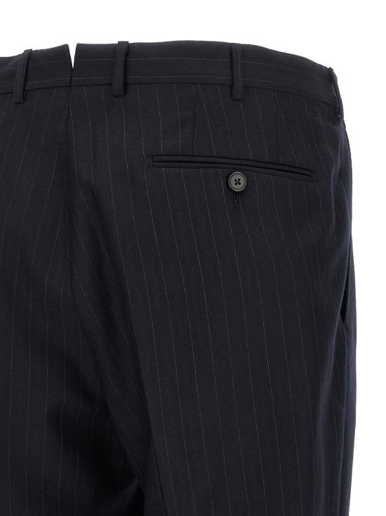  에르메네질도제냐 수트 팬츠 LD422070A422FT2Y7 MIDNIGHT BLUE - ERMENEGILDO ZEGNA