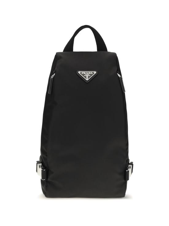 26FW 프라다 토트백 2VZ129VOOO2DMG F0002 BLACK