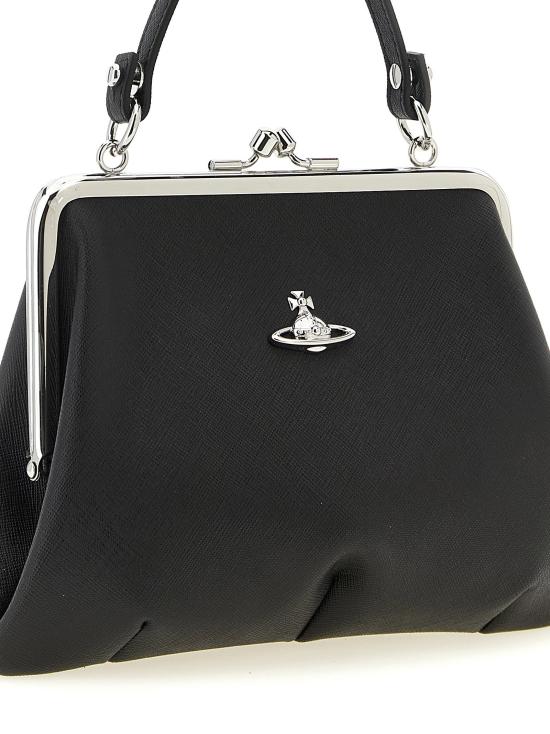  비비안웨스트우드 토트백 LD4B010007WS0021N401 BLACK - VIVIENNE WESTWOOD