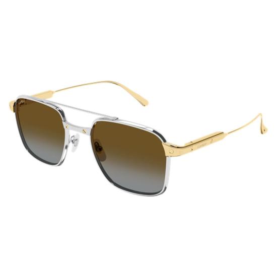 26SS 까르띠에 선글라스 CT0610S003 003 54 SILVER - CARTIER