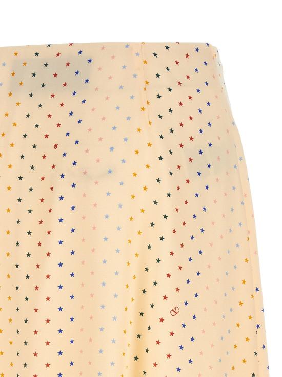  발렌티노 가라바니 스커트 LDB3RAF67ABTCVT CREAM - VALENTINO GARAVANI