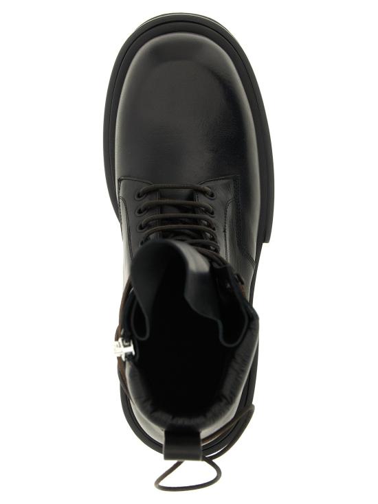  릭 오웬스 부츠 LDRU02F4829LOO09 BLACK - RICK OWENS