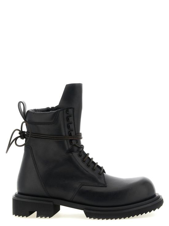  릭 오웬스 부츠 LDRU02F4829LOO09 BLACK