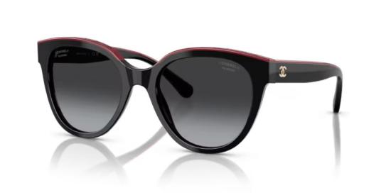 26SS 샤넬 선글라스 CH5414 1794S8 BLACK 54 - CHANEL