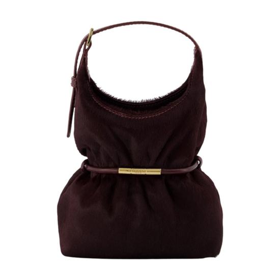 26FW 발망 가방 BAL026306 BURGUNDY