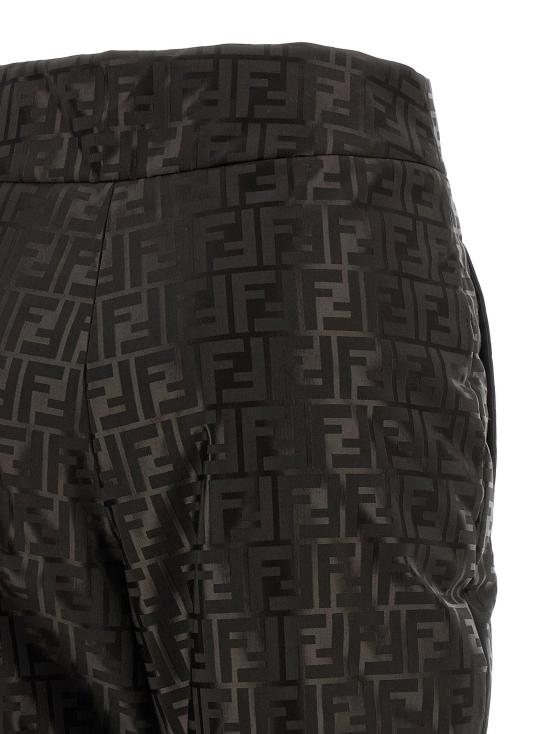  펜디 팬츠 LDFAB403AT91F1T6H BLACK - FENDI