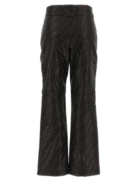  펜디 팬츠 LDFAB403AT91F1T6H BLACK - FENDI