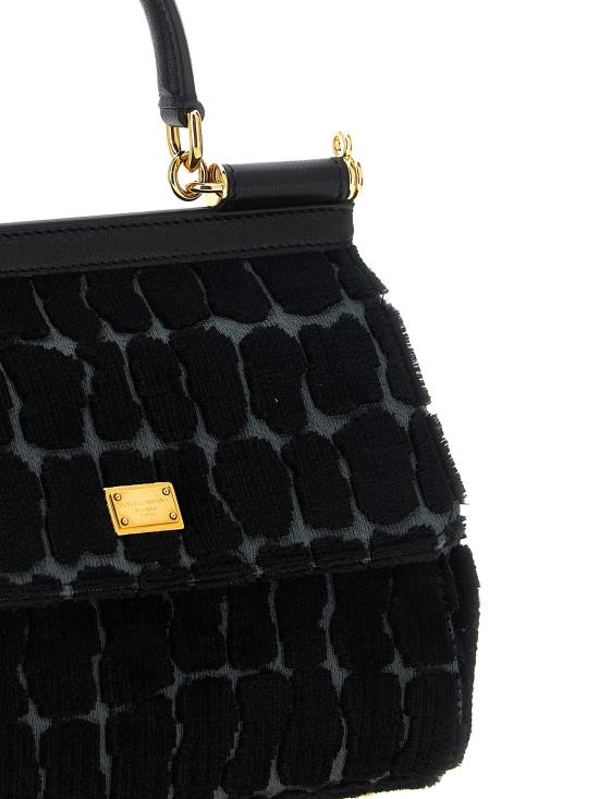  돌체앤가바나 토트백 LDBB6003B00118S240 BLACK - DOLCE & GABBANA