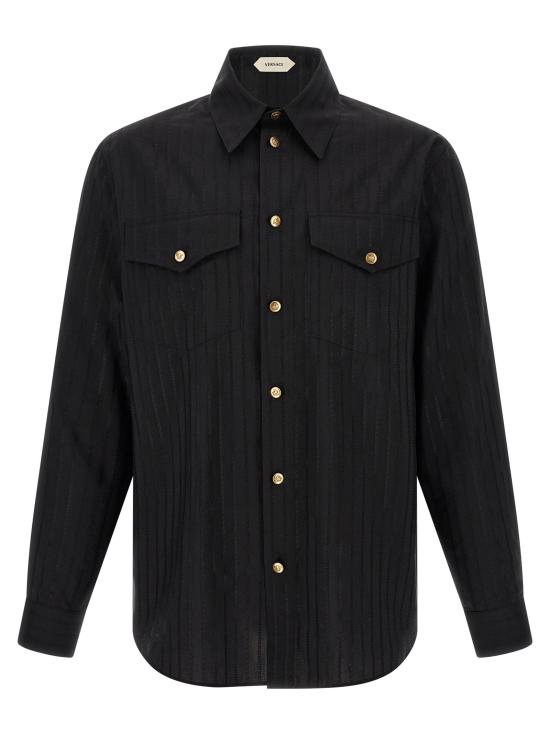  베르사체 셔츠 LD10268161A185481B000 BLACK
