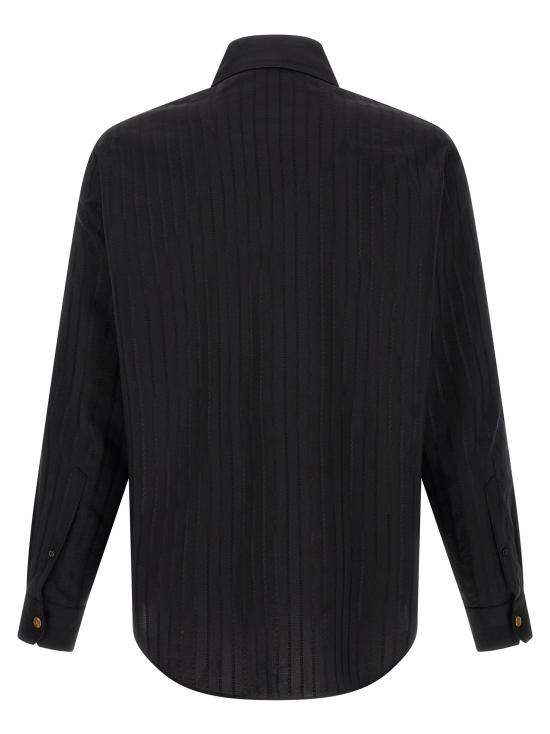  베르사체 셔츠 LD10268161A185481B000 BLACK - VERSACE