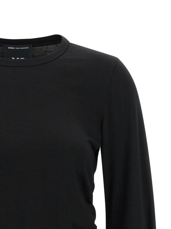  와이쓰리 탑 LDKS1425BLACK - Y-3