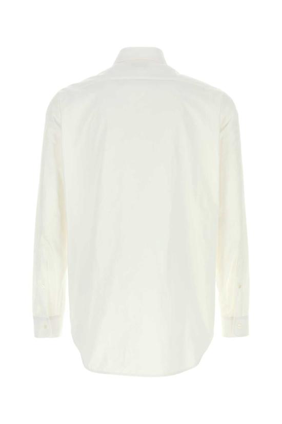 25FW 발렌시아가 스탠다드 셔츠 850808TTM12 9000 WHITE - BALENCIAGA