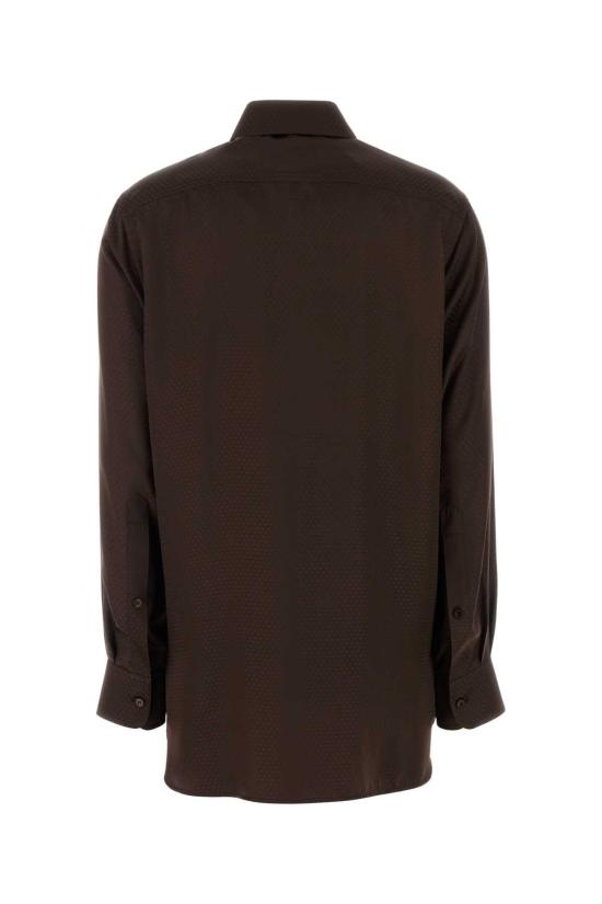 26FW 스텔라 맥카트니 셔츠 6202193IJ270 2007 BROWN - STELLA MCCARTNEY