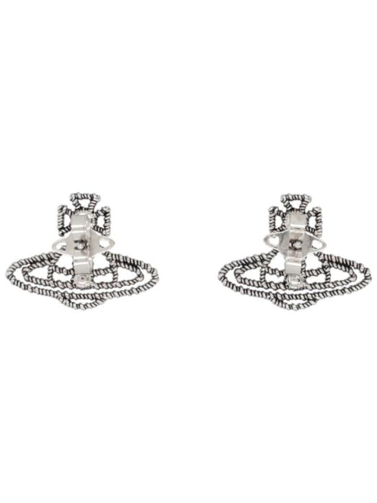  비비안웨스트우드 코레타 ORB 스터드 귀걸이 62010372 02P156P156 Silver - VIVIENNE WESTWOOD