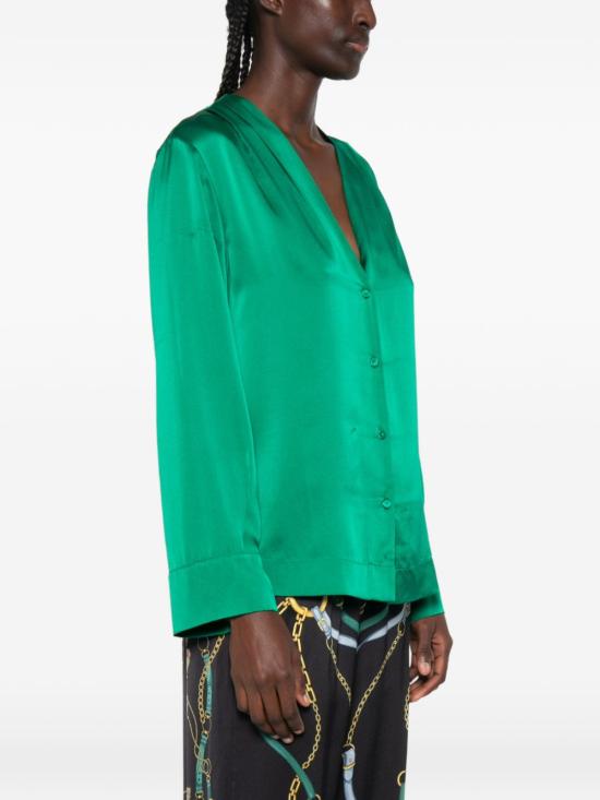  포르테포르테 셔츠 15382MYSHIRTROYAL AI26 GREEN - FORTE FORTE