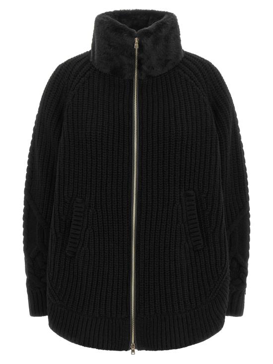  에르노 가디건 LDMC000203D700169300 BLACK
