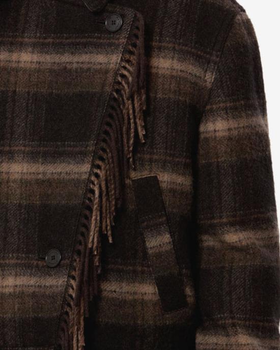  이자벨마랑에뚜왈 자켓 MASTER ULT 010040 KAKI 36 BROWN - ISABEL MARANT ETOILE