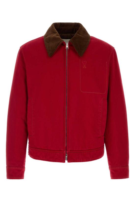 26FW 아미 자켓 HJK922DE0132 A186 RED