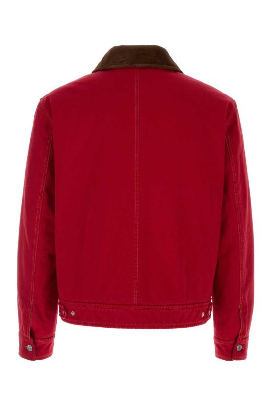 26FW 아미 자켓 HJK922DE0132 A186 RED - AMI