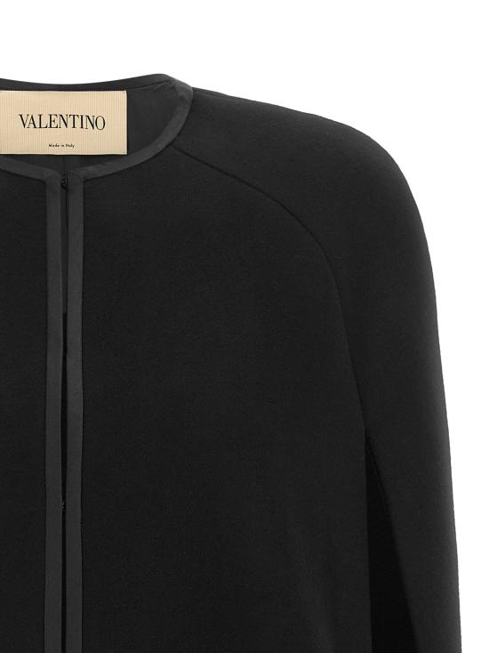  발렌티노 가라바니 케이프 LDB3CG4YA6JANUD BLACK - VALENTINO GARAVANI