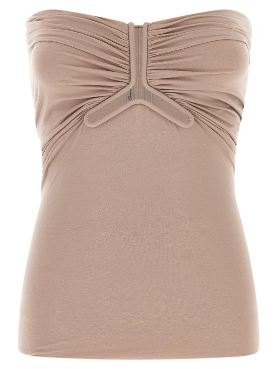  릭 오웬스 탑 LDRP02F5123JNDB23 BEIGE