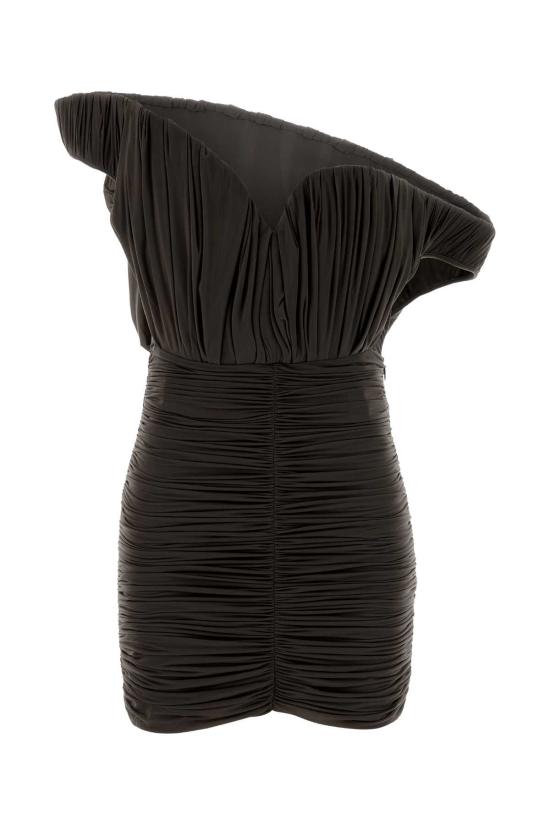 26SS 마그다뷰트림 원피스 288426 BROWN