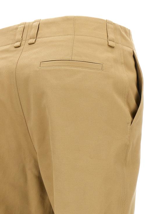  생로랑 팬츠 LD786680Y1A622965 BEIGE - SAINT LAURENT
